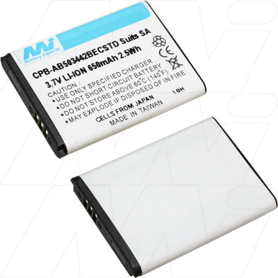 MI Battery Experts CPB-AB503442BECSTD-BP1